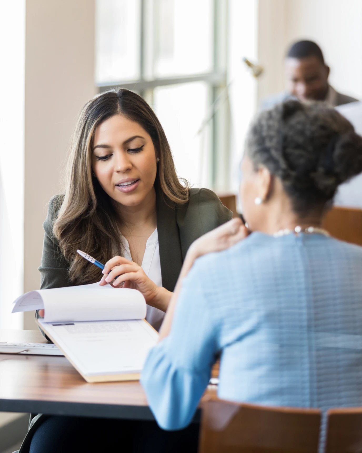 Global organizations and benefits consultants